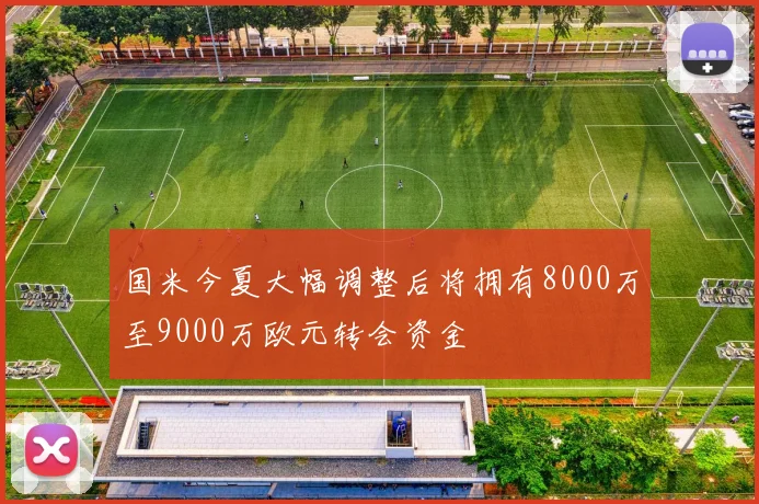 国米今夏大幅调整后将拥有8000万至9000万欧元转会资金